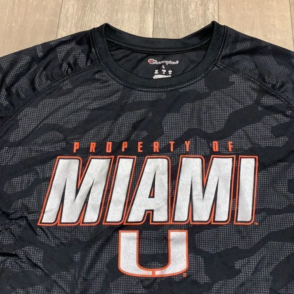 Champion “Property Of Miami University” Shortsleeve T-Shirt‎ - Picture 2 of 5